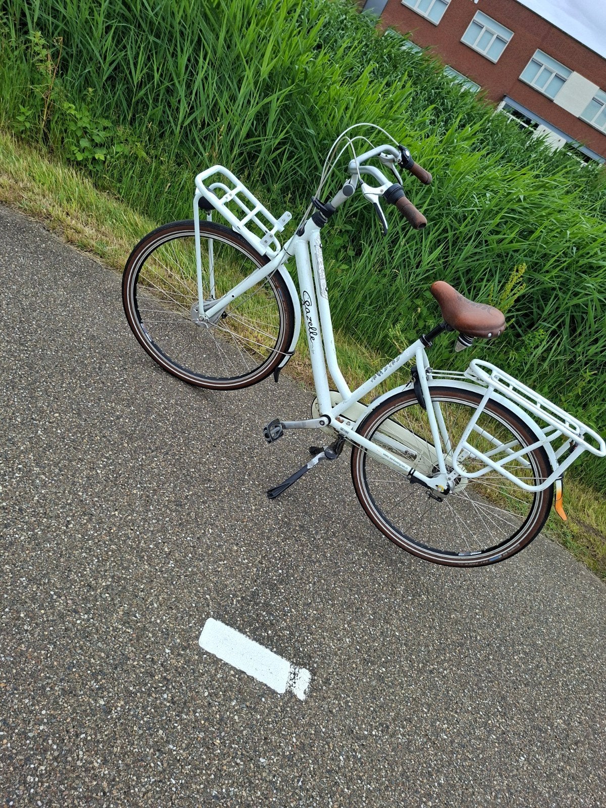 Gazelle fiets, Ophalen, Versnellingen