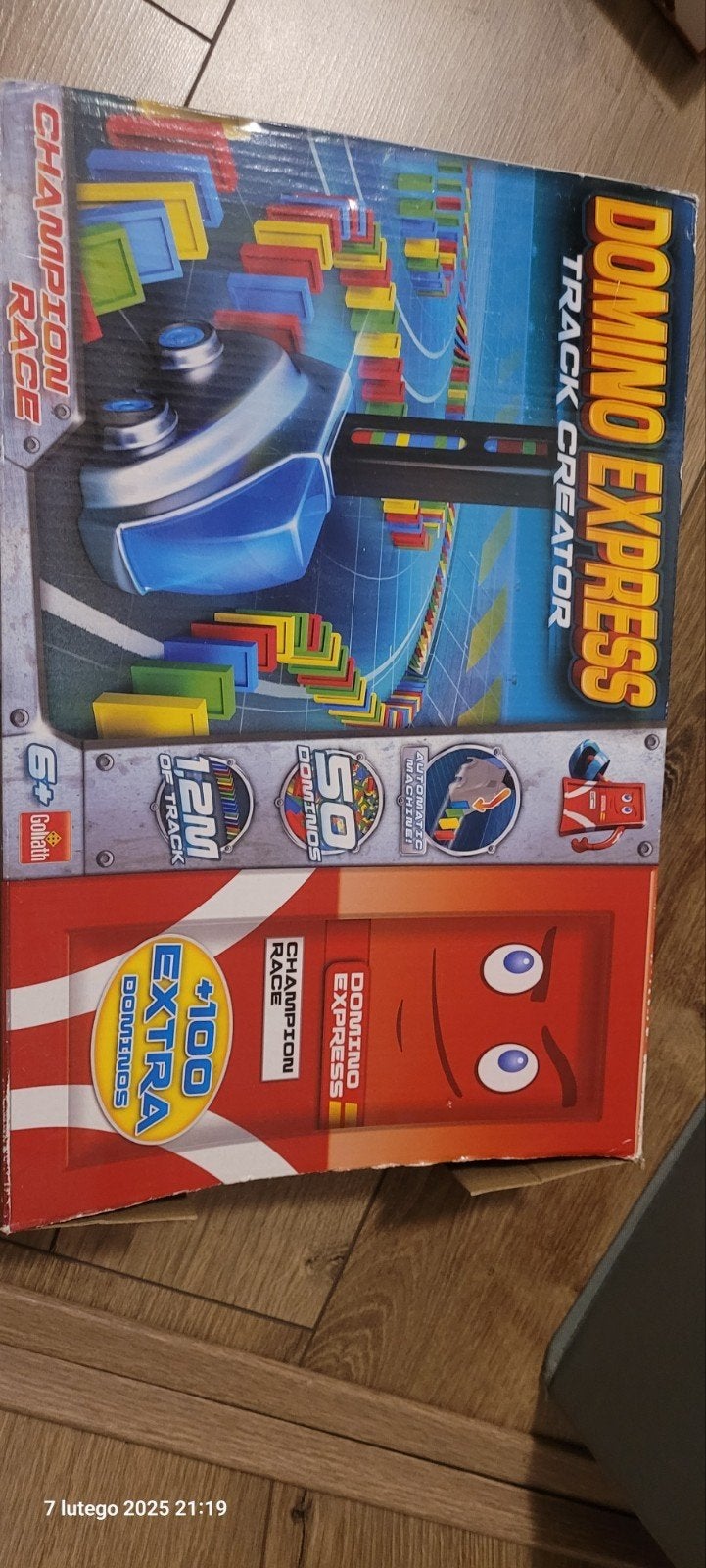 Domino Express Champion Race Track Creator + 100 extra, Ophalen of Verzenden