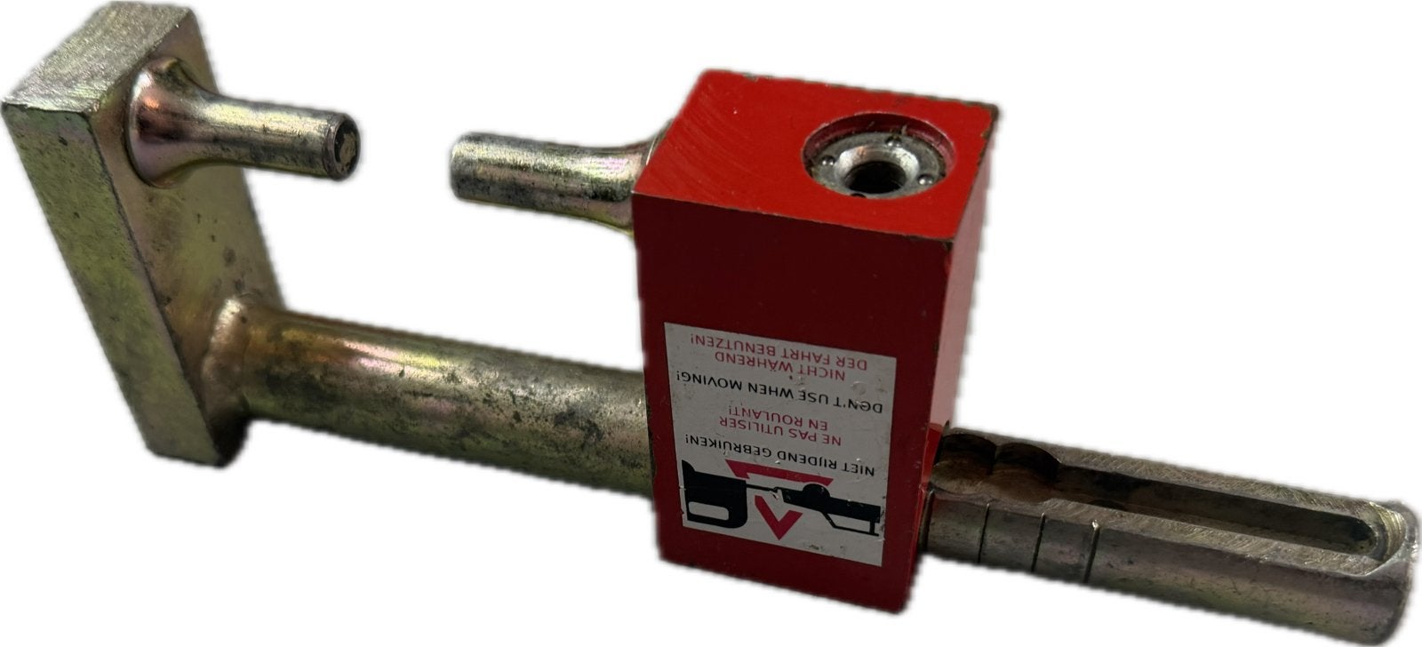 Doublelock Compact Condor SCM gekeurd disselslot, Ophalen of Verzenden, Gebruikt