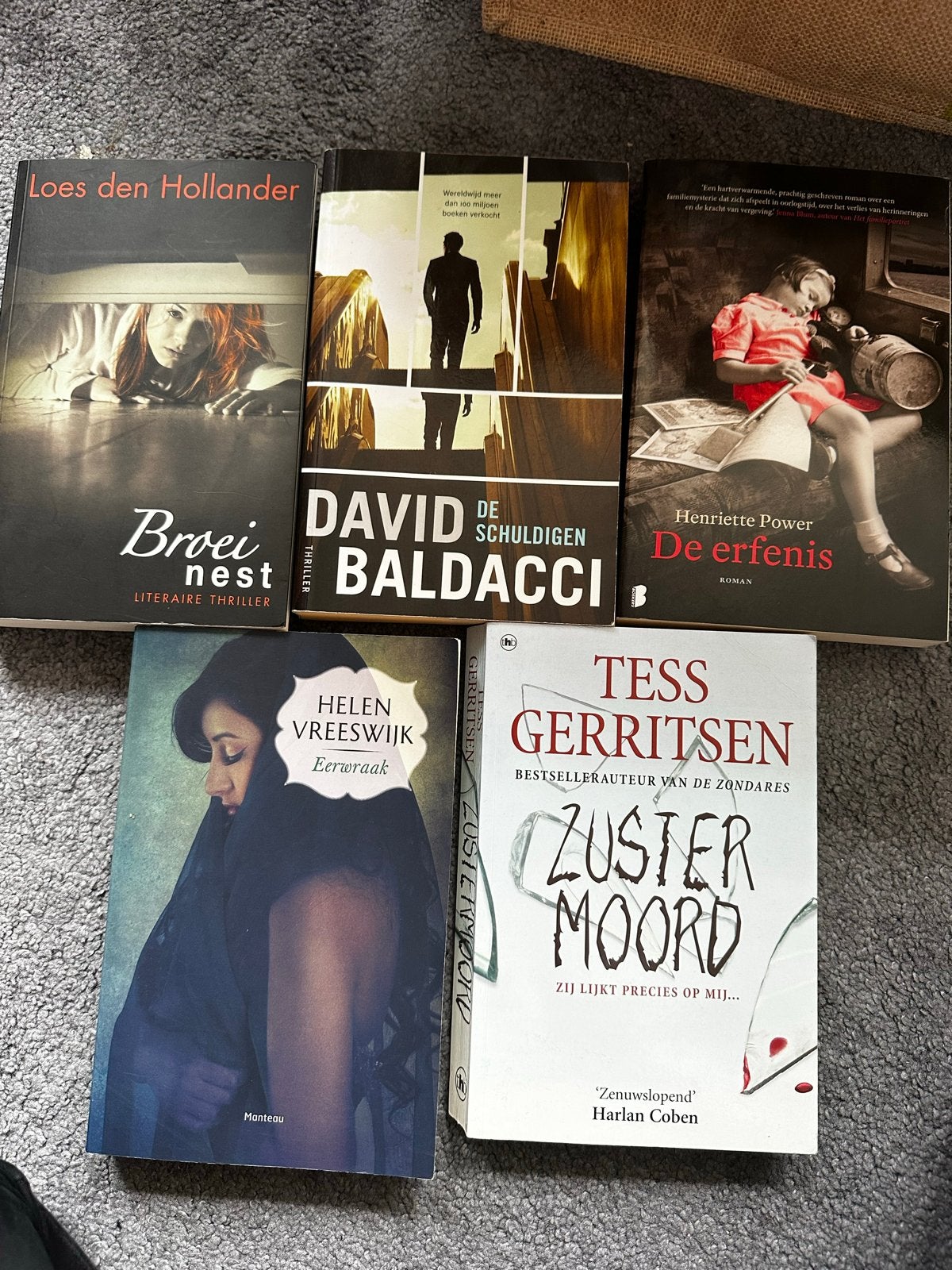 Diverse boeken: thrillers en romans (ook per stuk), Ophalen of Verzenden, Gelezen, Nederland