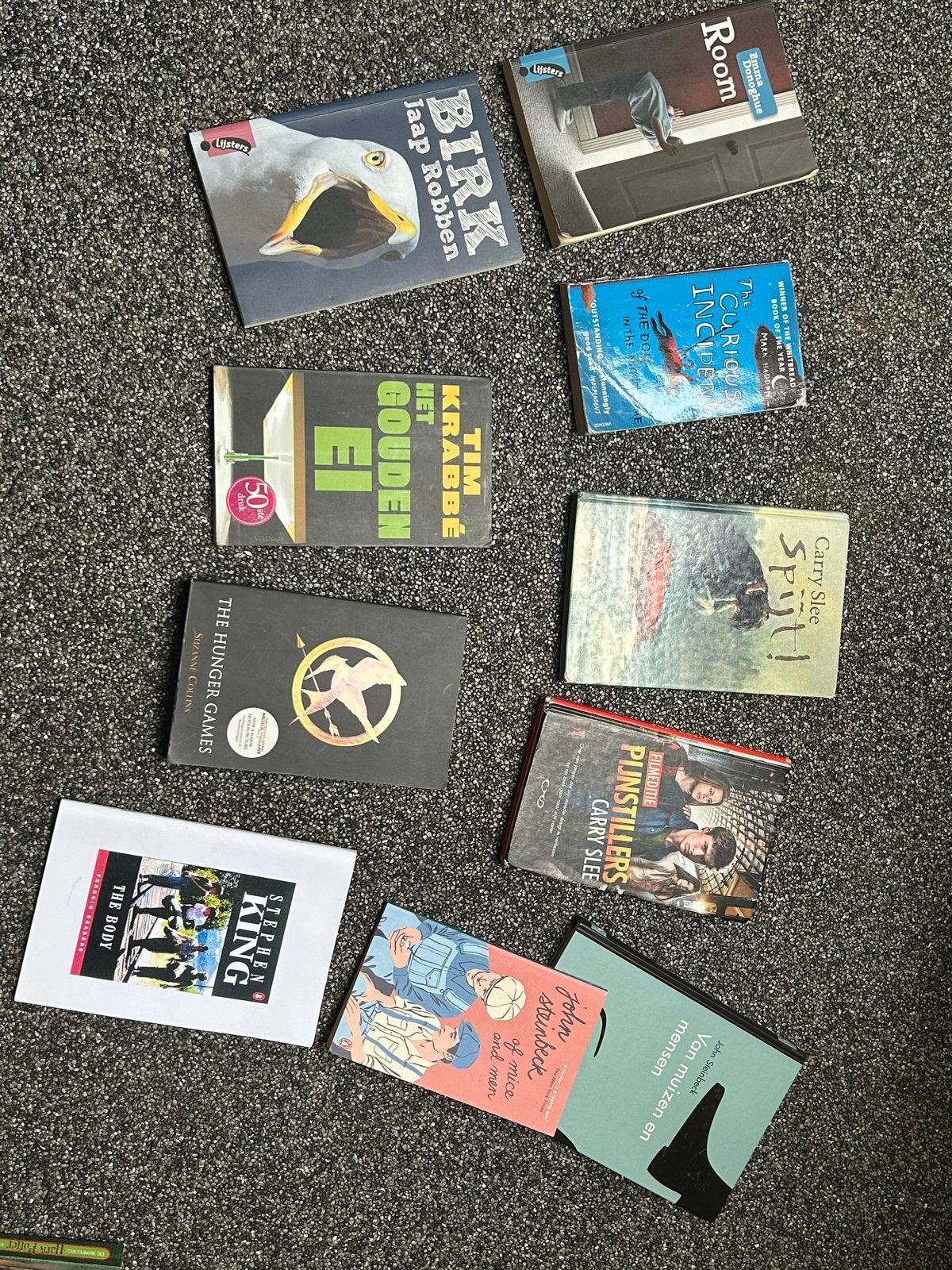 Verplichte leeslijst boeken Havo 4/5 (NL & ENG), Boeken, Ophalen of Verzenden, Zo goed als nieuw