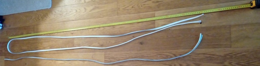 Teufel ls kabel...., Ophalen of Verzenden, Zo goed als nieuw, 2 tot 5 meter, Luidsprekerkabel