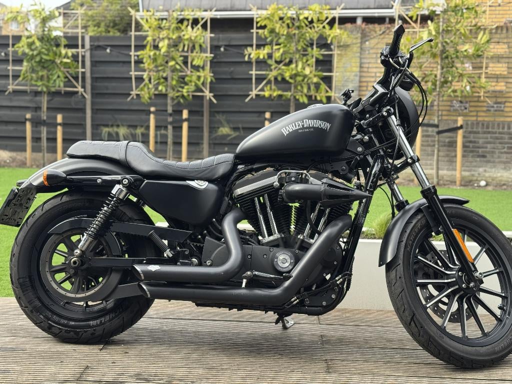 Harley-Davidson Sportster Iron 883 ABS – 2013 – 27.000 km, 2 cilinders, Chopper, 883 cc, Particulier
