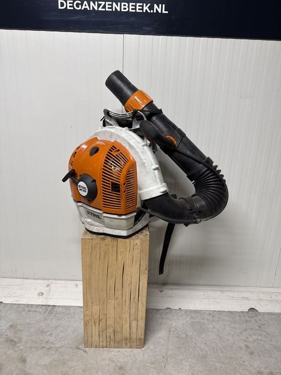 Stihl BR700 rug gedragen benzine bladblazer 2024, Tuin en Terras, Bladblazers, Gebruikt, Stihl