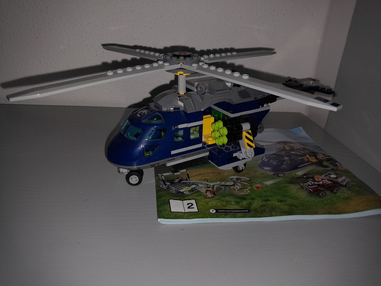 Gave helikopter met handleiding, Ophalen of Verzenden, Gebruikt, Overige merken