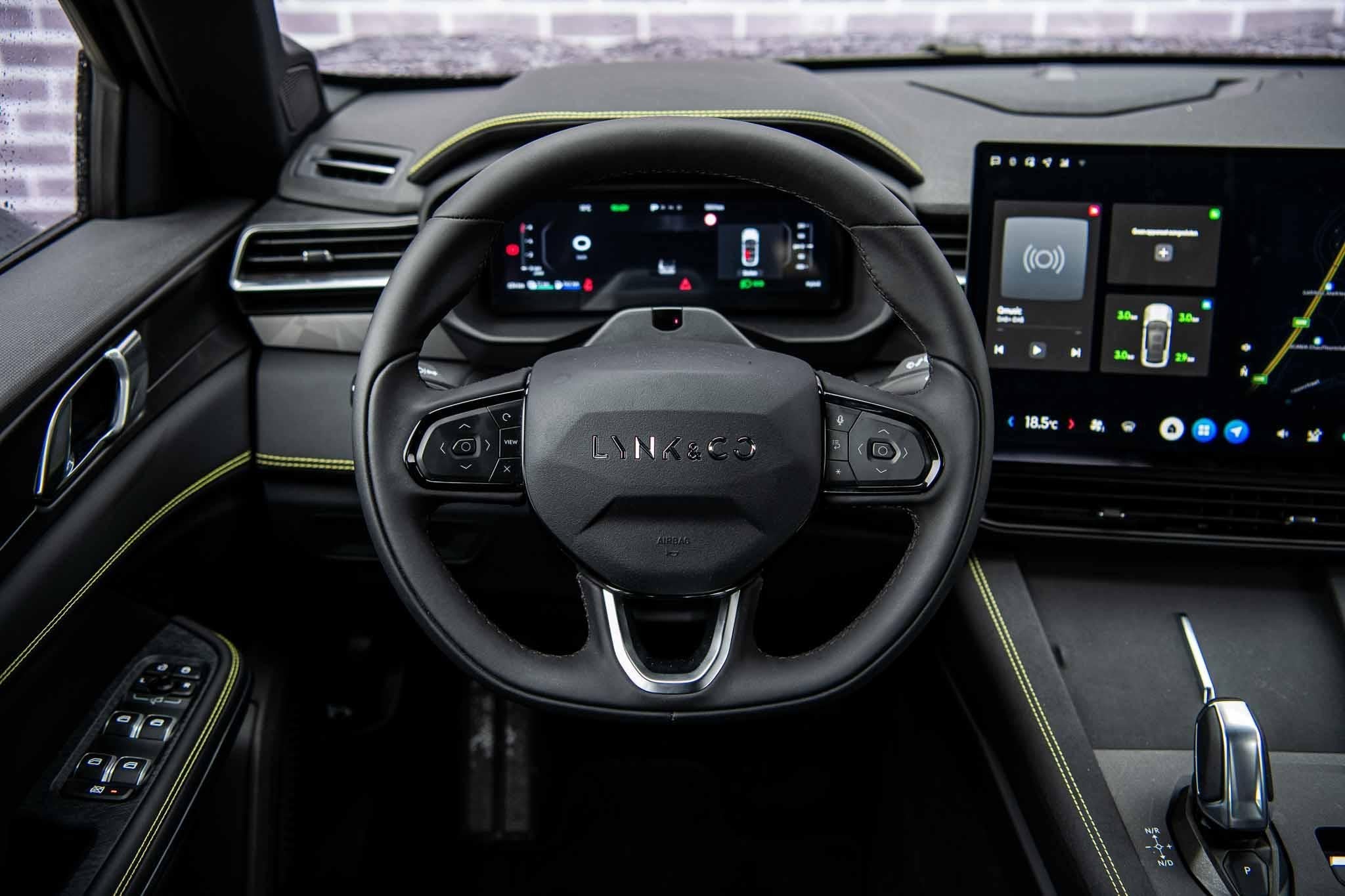 Lynk & Co 01 1.5 Core PHEV | Nieuw Model | Adaptieve Cruise, 12 maanden, Euro 6, 4 cilinders, Alcantara