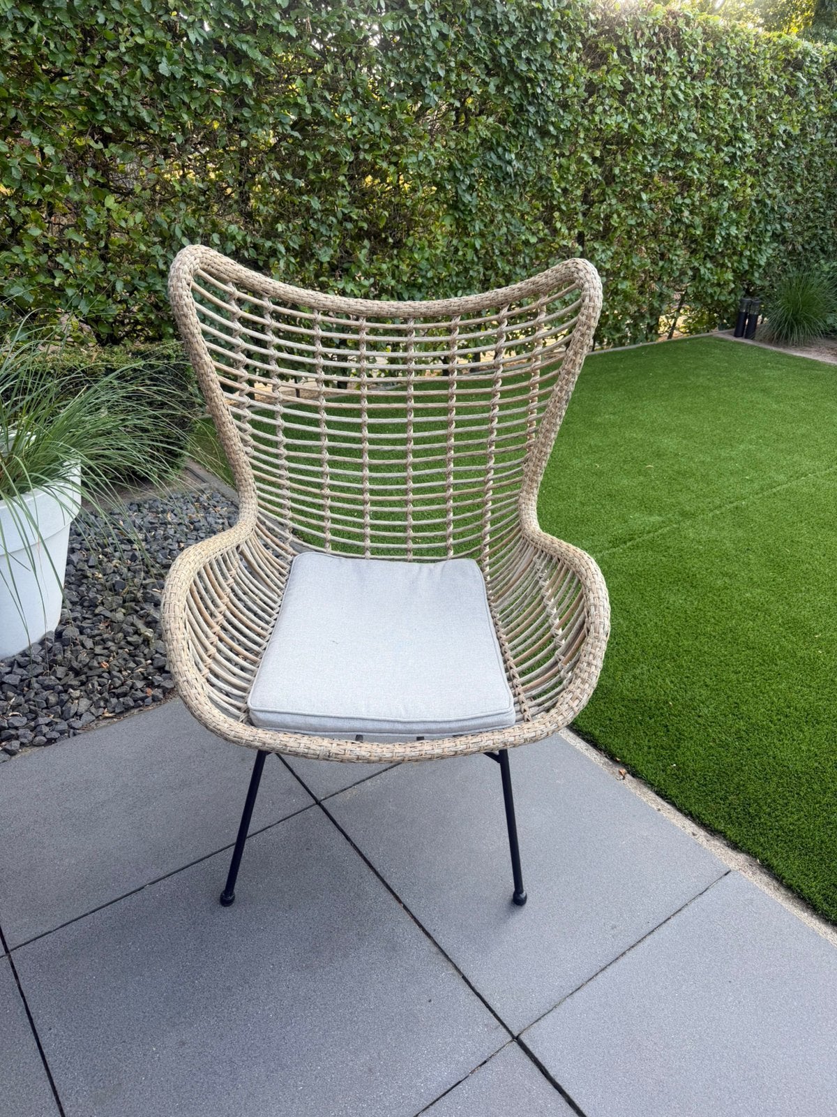 Lounge tuinstoel, Tuin en Terras, Tuinstoelen, Ophalen, Zo goed als nieuw
