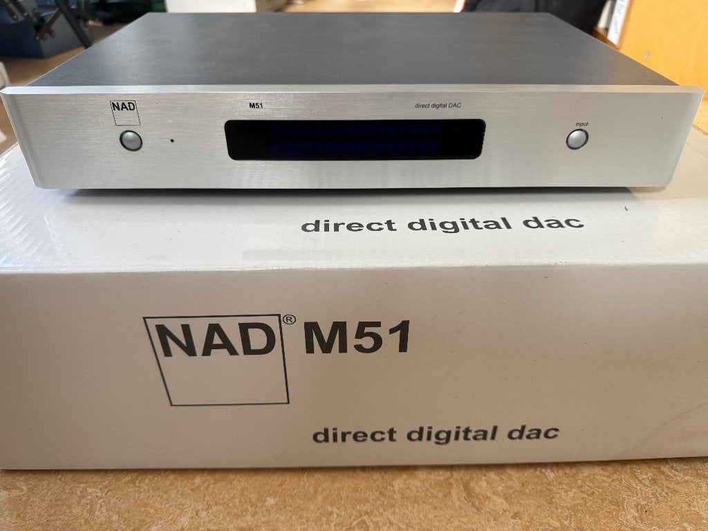 NAD M51, Ophalen, Zo goed als nieuw