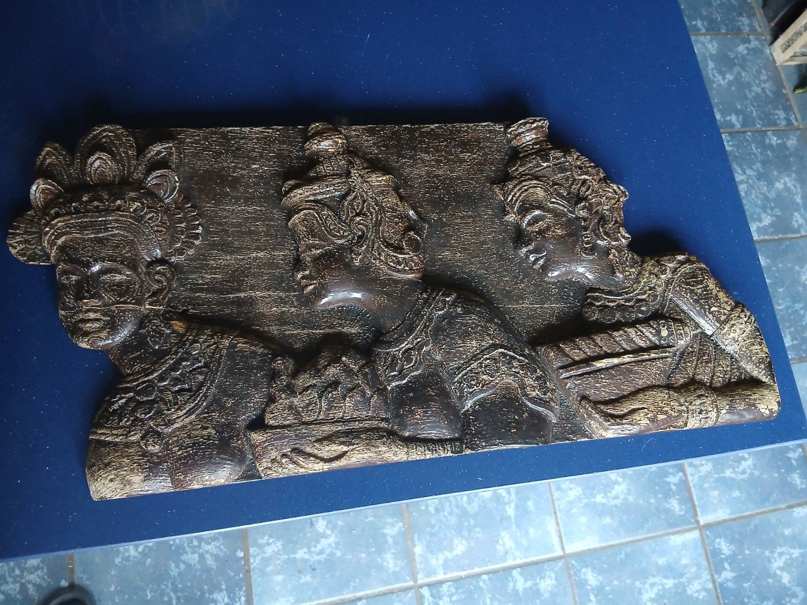 Indiaas of Balinees snijwerk, Antiek en Kunst, Ophalen