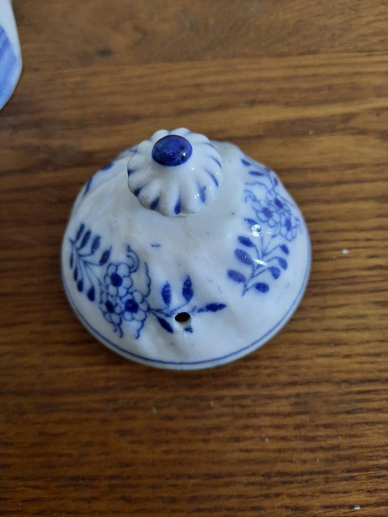 Antieke theepot Louis Regout, Antiek en Kunst, Antiek | Servies los, Ophalen