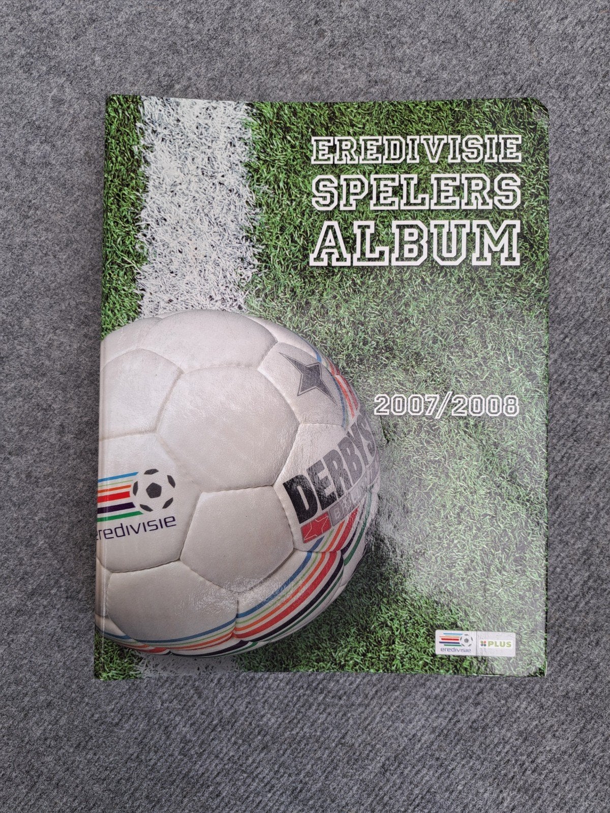 Eredivisie Spelers Album 2007/2008 - Compleet met kaarten, Ophalen of Verzenden, Gebruikt, Ajax, Spelerskaart