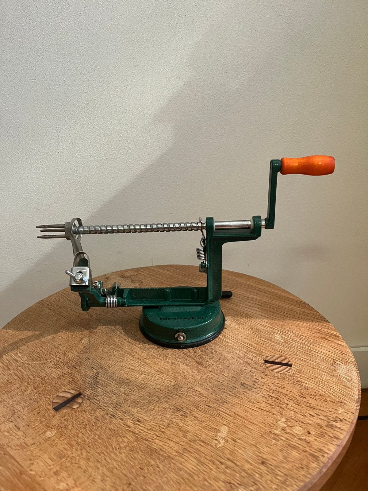 Appelboor maken, Ophalen, Metaal, Groen, Overige typen