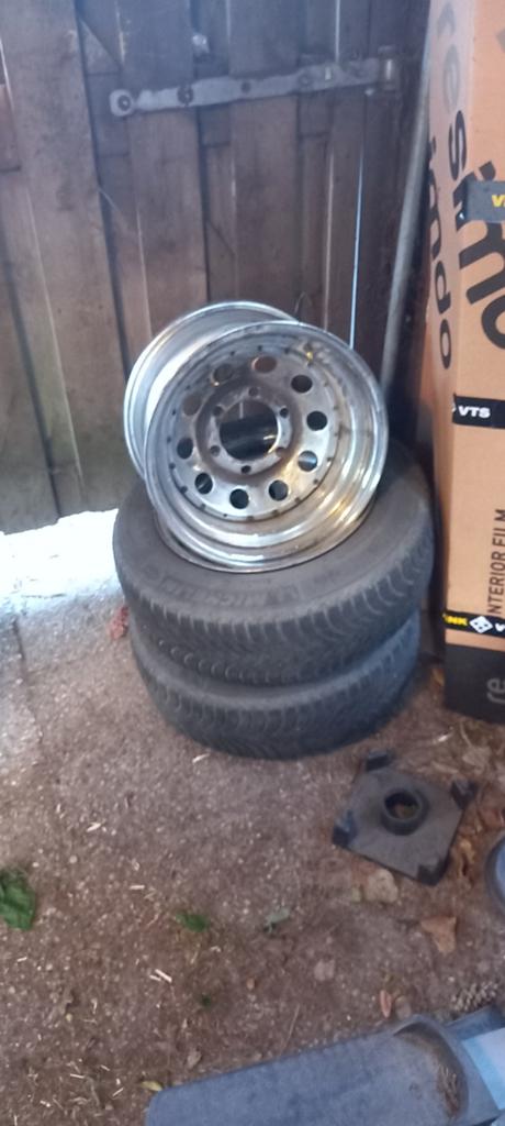 Jeep velgen 6x139.7  wagoneer, Ophalen of Verzenden, 15 inch, All Season, Band(en)