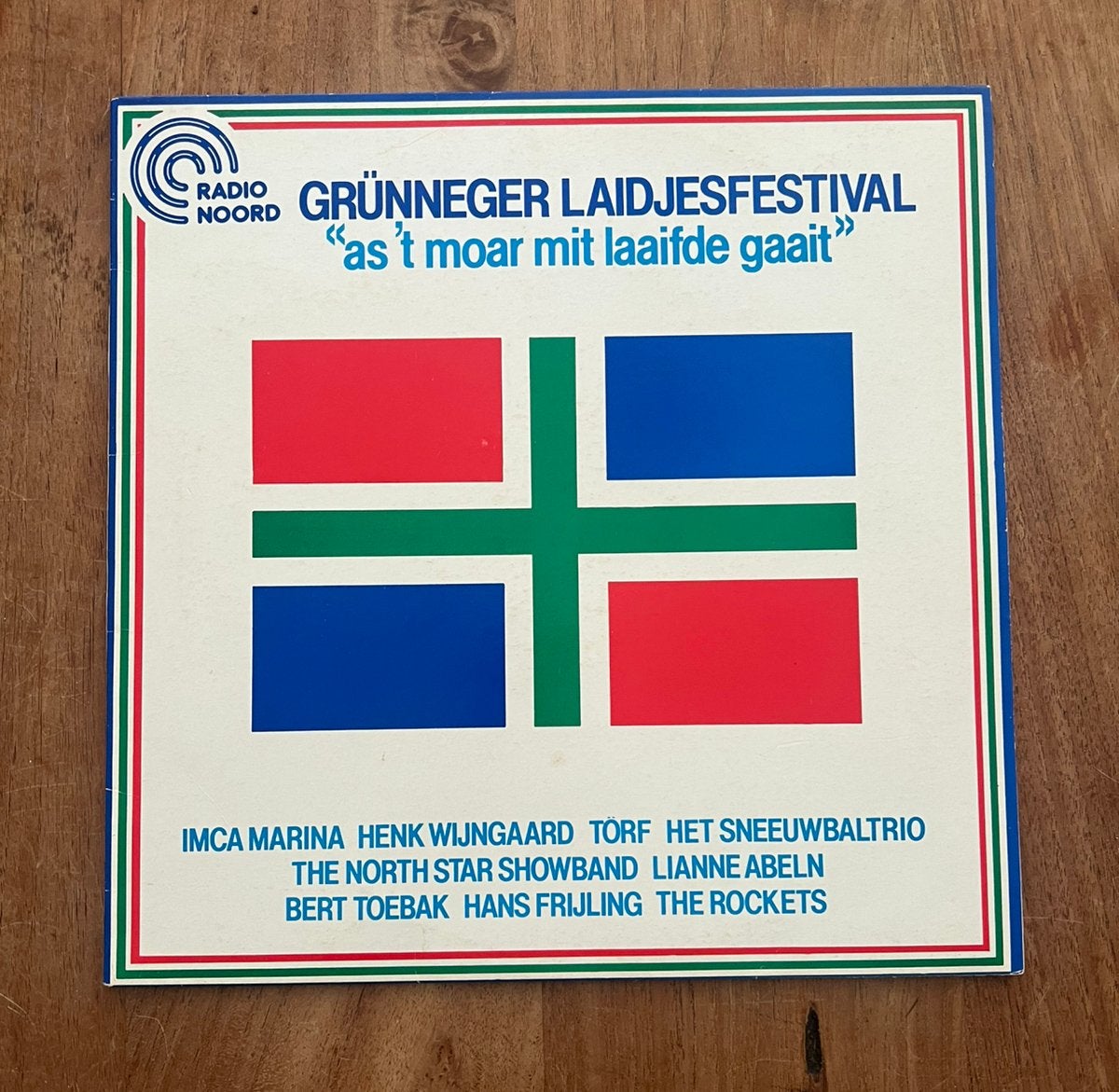 Grünneger laidjesfestival LP Telstar origineel!!, Ophalen of Verzenden, Gebruikt