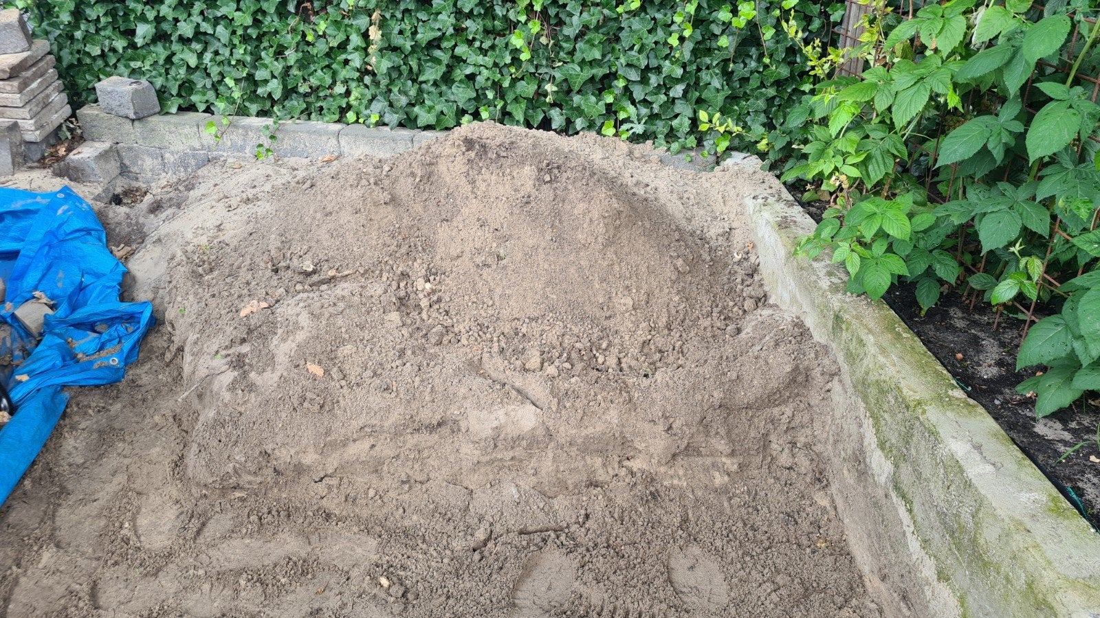 Straatzand / Ophoogzand - ongeveer 1,5 m3, Ophalen, Gebruikt, Straatzand
