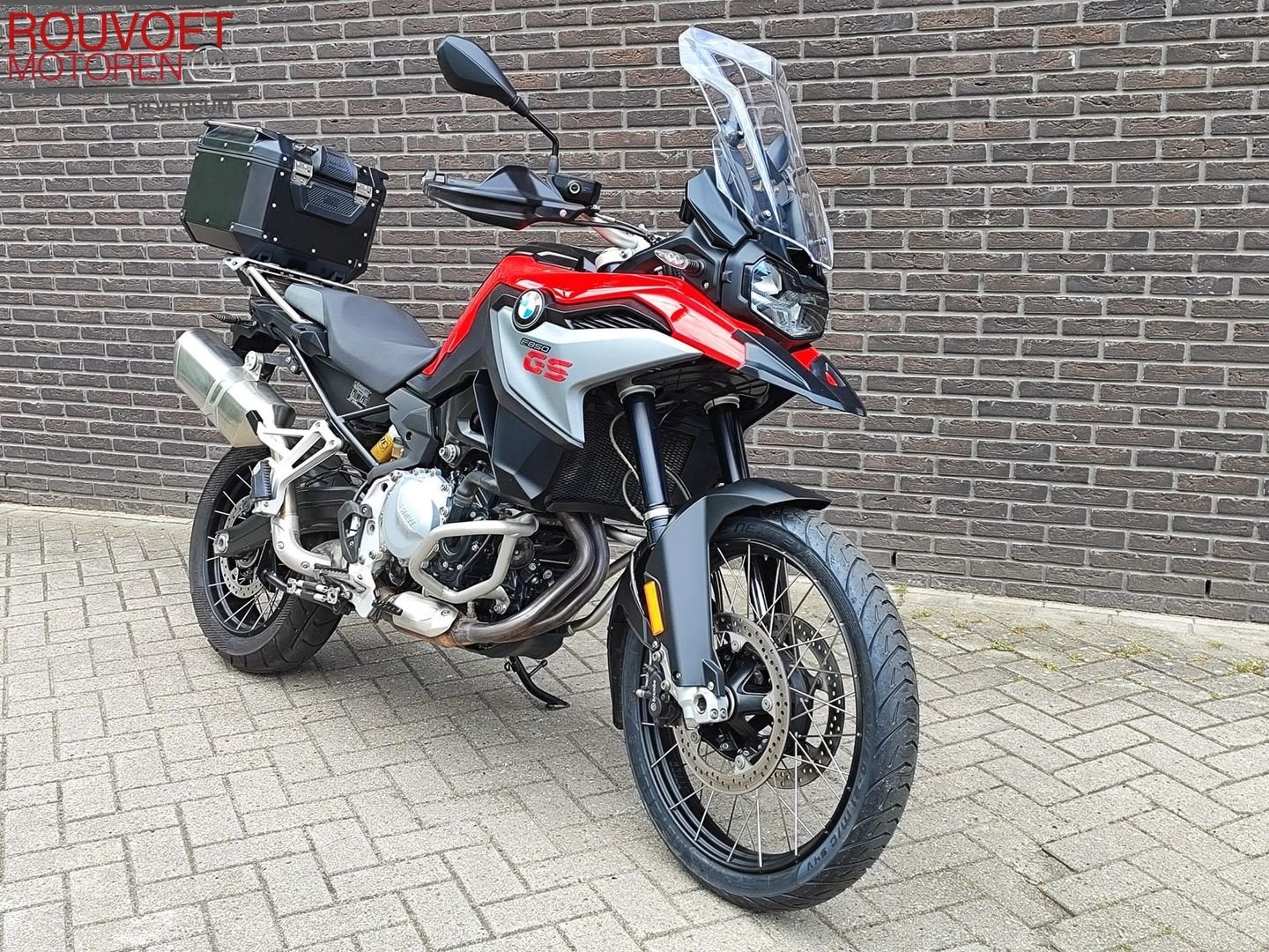 BMW F 850 GS F850GS, 853 cc, 2 cilinders, Motorrijbewijs A, Bedrijf