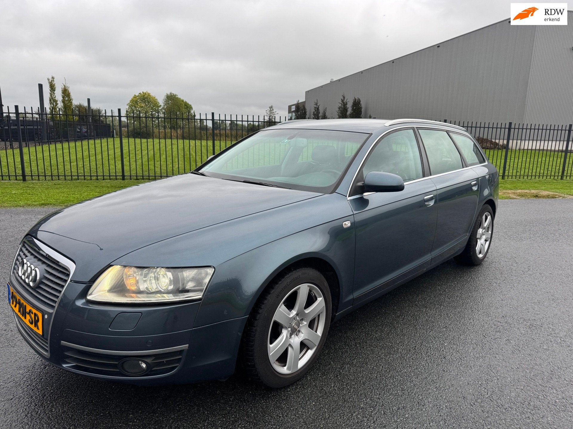 Audi A6 Avant 3.2 FSi quattro edition|Avant|Clima|Cruise|Led, Auto's, Automaat, Gebruikt, 1715 kg, Blauw