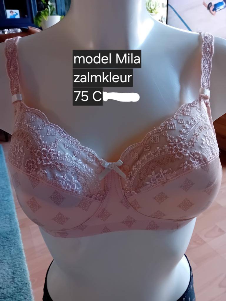 Anita prothese bh mt 75C, Ophalen of Verzenden, Zwart, BH