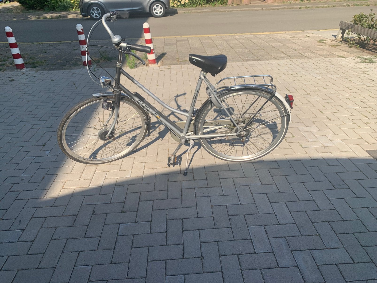Gazelle Tour de France, Fietsen en Brommers, Fietsen | Dames | Damesfietsen, Ophalen, Terugtraprem, Gebruikt, Versnellingen