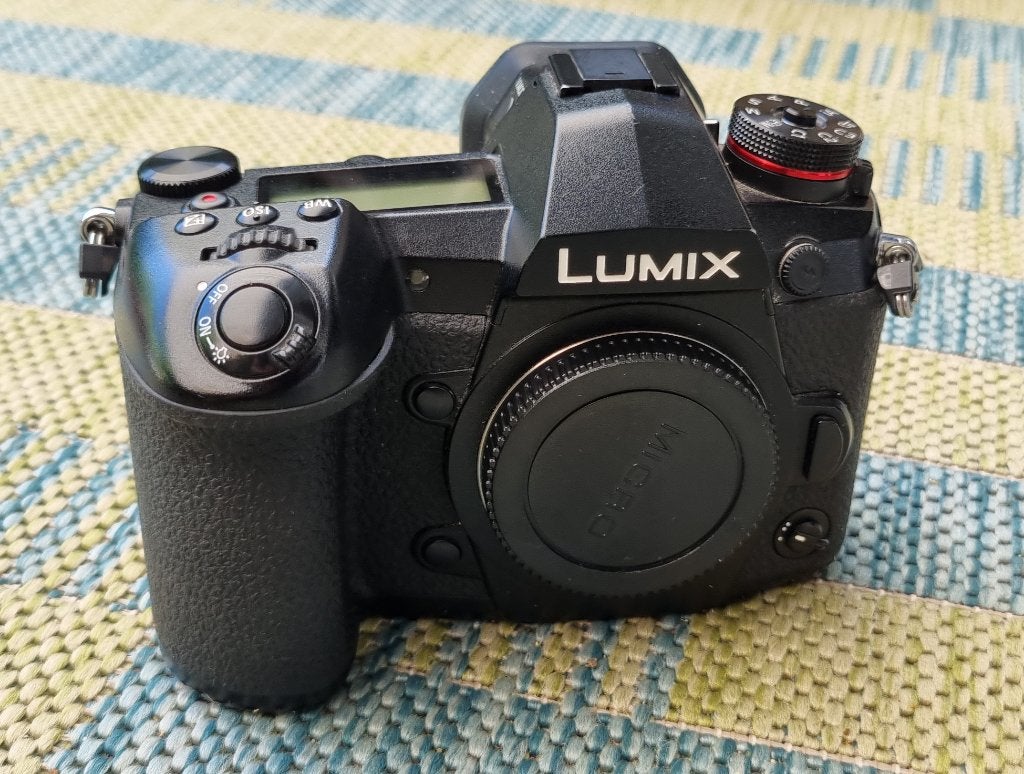 Panasonic Lumix DC-G9, Audio, Tv en Foto, Fotocamera's Digitaal, 20 Megapixel, Gebruikt, Compact, Ophalen of Verzenden