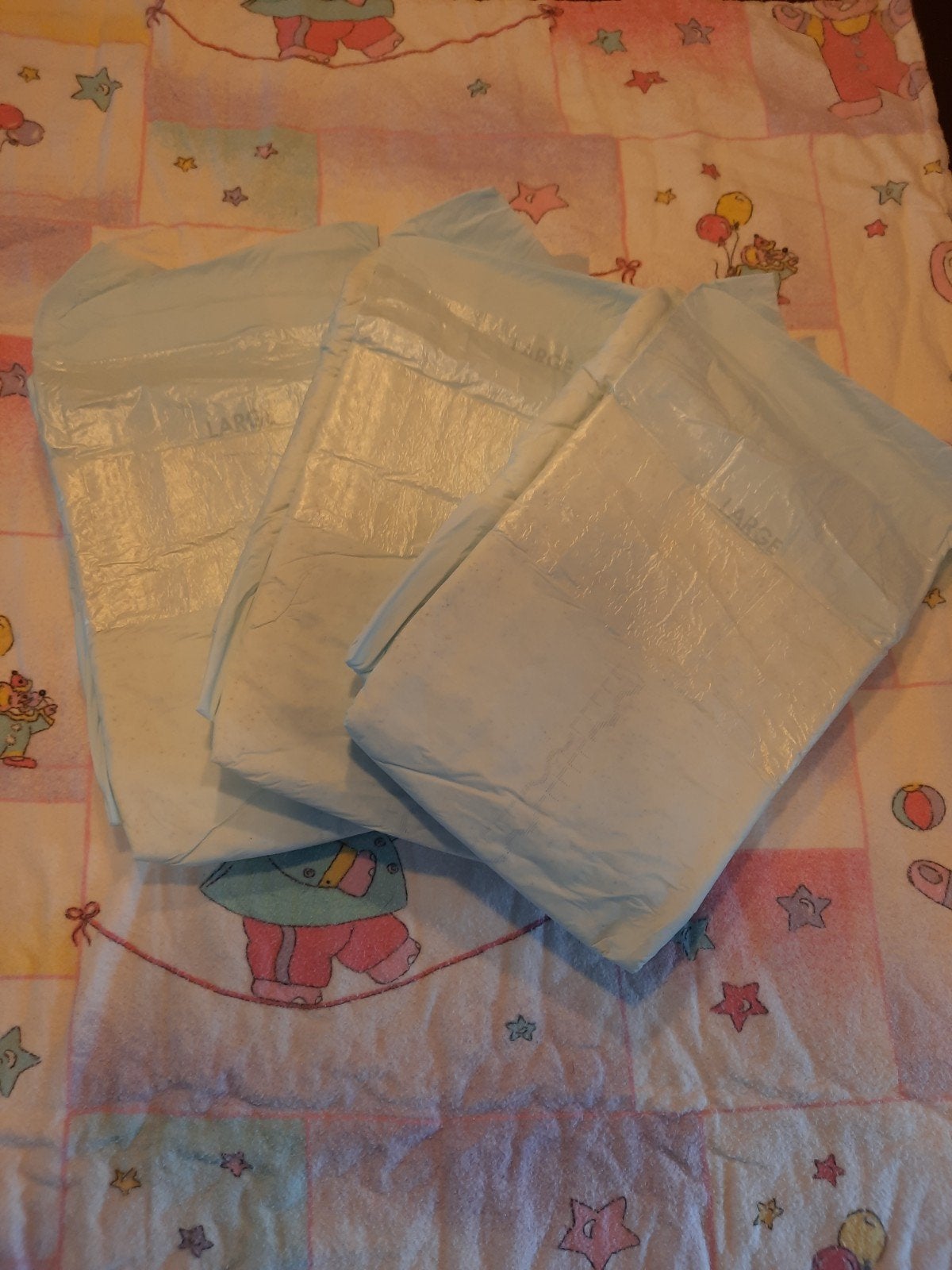 Vintage Tena Luiers Large Plus, Diversen, Verzenden