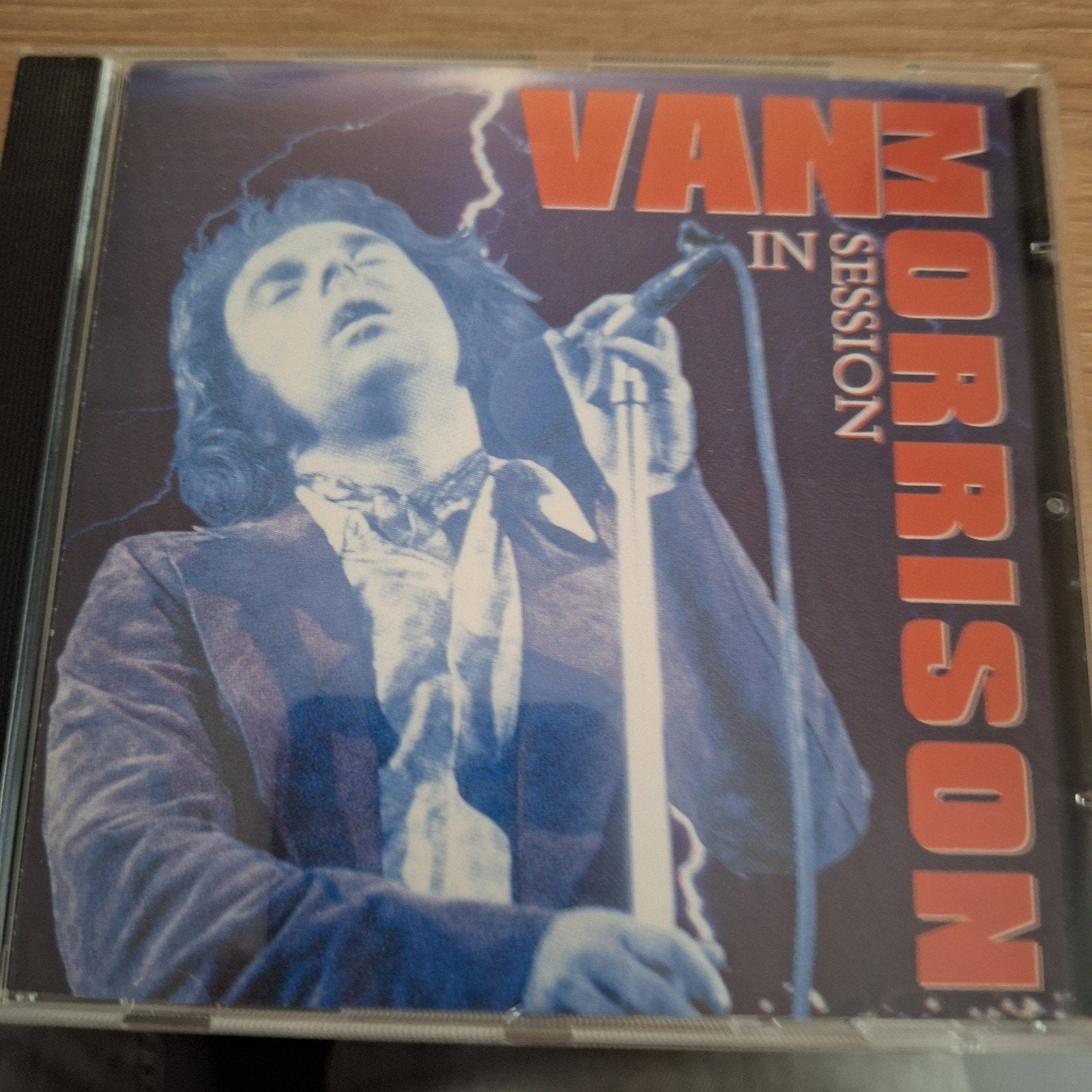 Van Morrison - In Session CD (1999), Ophalen of Verzenden, Gebruikt, Album, Inclusief doosje