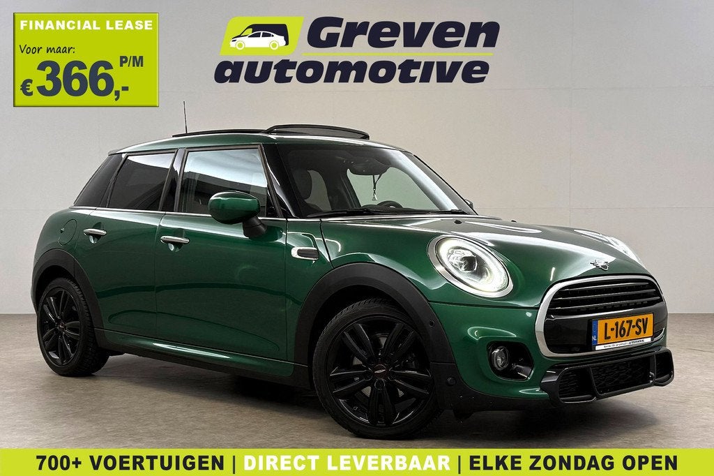 MINI Cooper 1.5 Cooper JCW | Pano | Virtual | Sfeer | Carpla, Auto's, Mini, 136 pk, Gebruikt, Euro 6, Bedrijf