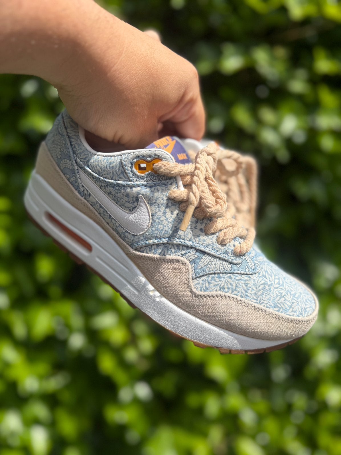 Nike Air Max 1, Kleding | Dames, Schoenen, Gedragen, Sneakers of Gympen, Blauw, Ophalen of Verzenden