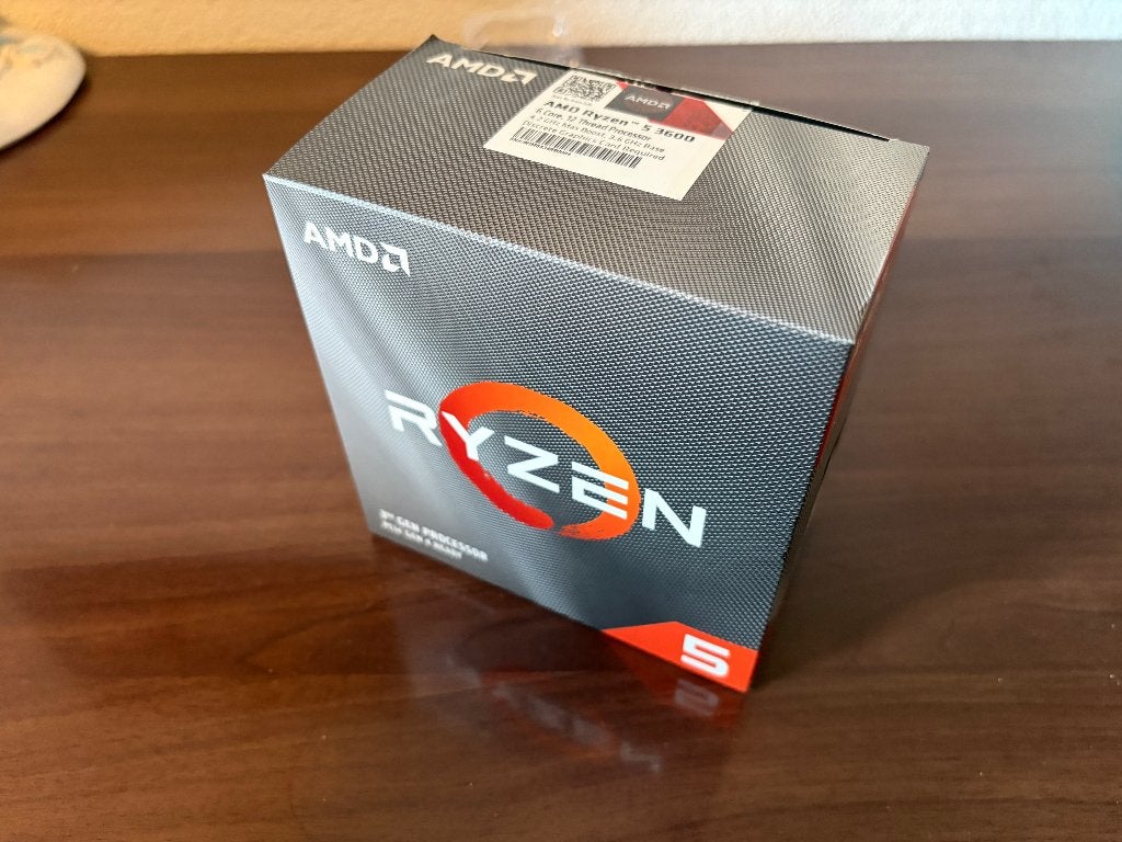 AMD Ryzen 5 3600 met box en koeler, 6-core, Gebruikt, Socket AM4, 3 tot 4 Ghz