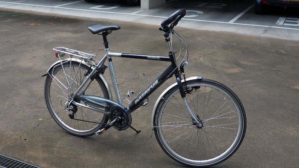 Batavus Socorro herenfiets, frame 57cm., Ophalen, Gebruikt, Velgrem, Versnellingen