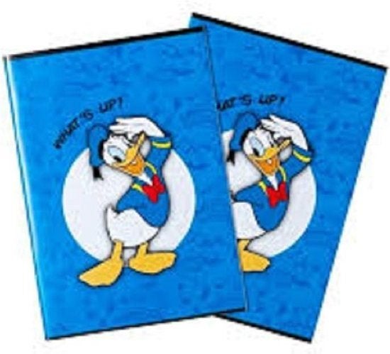 Donald Duck A4 schriften /ringband /collegeblok .....(nieuw), Ophalen of Verzenden, Nieuw