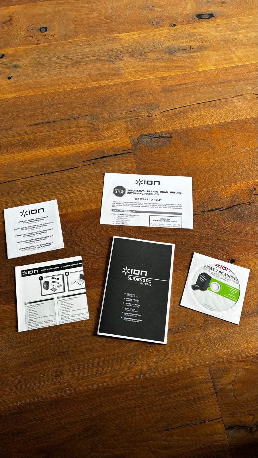 ION Slides 2 PC Express Software en Handleidingen, Computers en Software, Besturingssoftware, Ophalen of Verzenden, Zo goed als nieuw