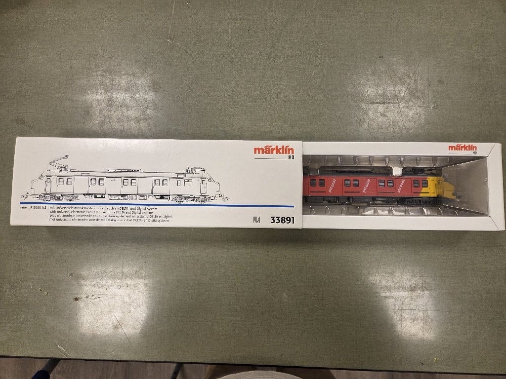 Marklin motorpost digitaal H0, Hobby en Vrije tijd, Modeltreinen | H0, Wisselstroom, Locomotief, Ophalen of Verzenden, Märklin