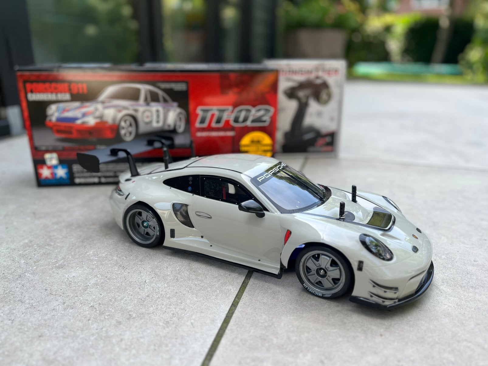 Tamiya tt02 tt01 body NIEUW, Ophalen of Verzenden, Nieuw, Auto