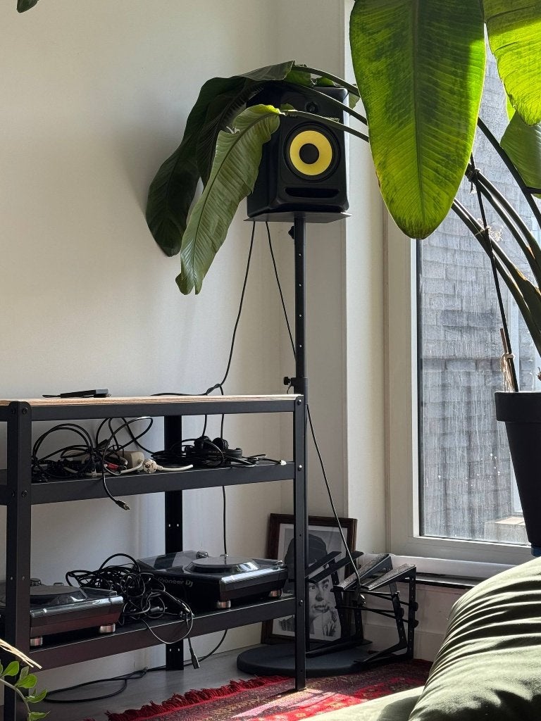 Innox IVA 37 luidspreker statief, Ophalen, Zo goed als nieuw, Muziekstandaard, Speaker