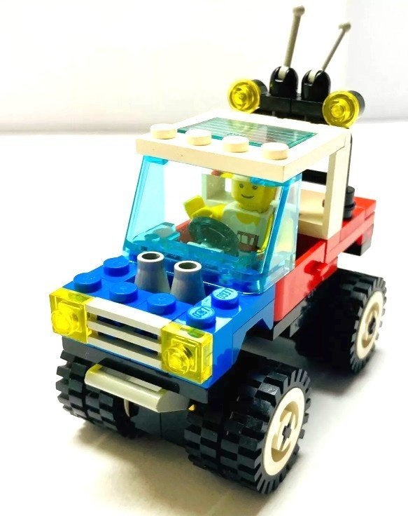 Lego 4-Wheelin' Truck 6641 (1987), Verzenden, Lego, Compleet, Zo goed als nieuw