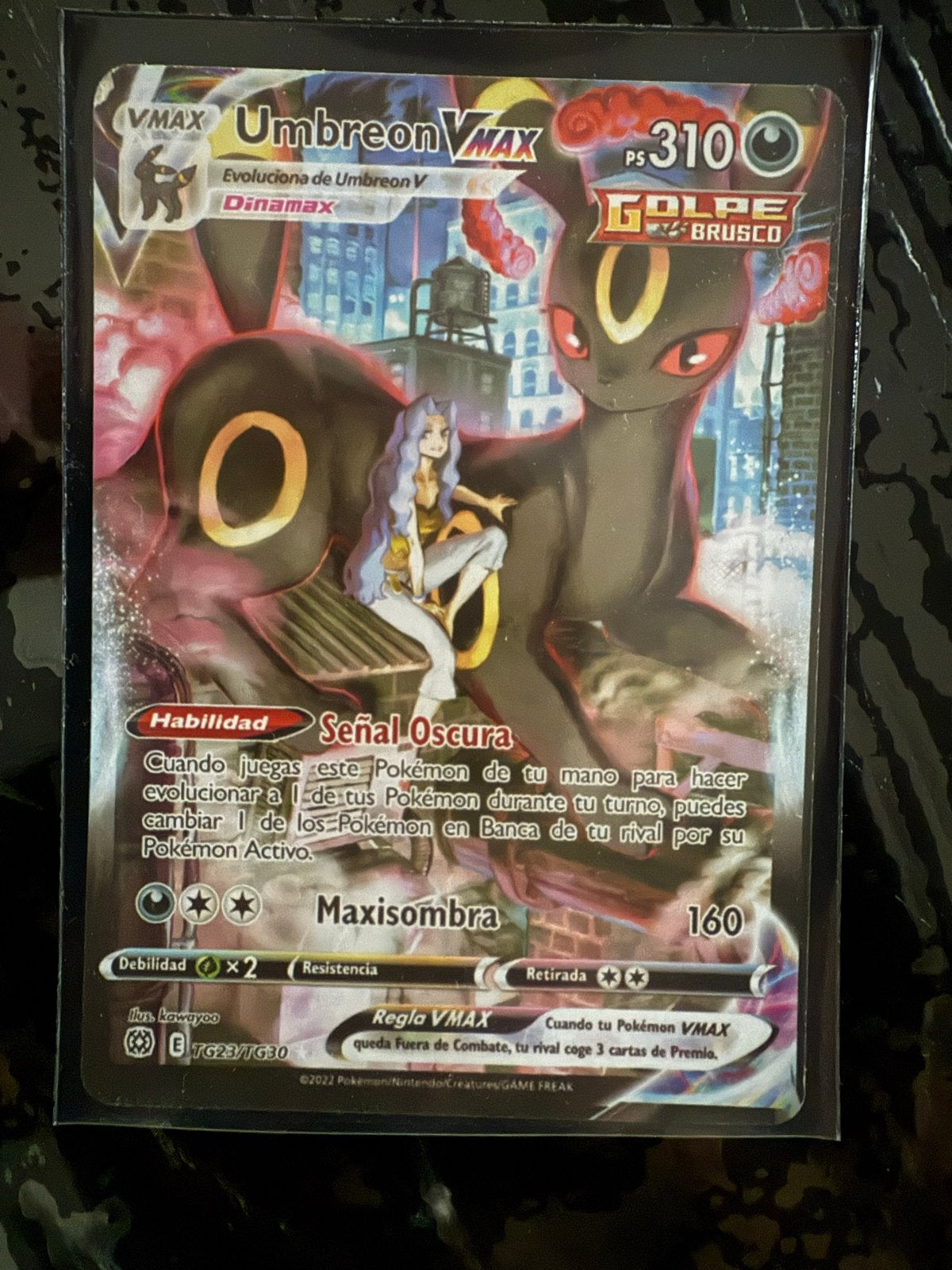 Pokémon Kaarten Collectie: VMAX, EX, V - Zeldzame Spaanse Ed, Ophalen of Verzenden, Zo goed als nieuw, Meerdere kaarten