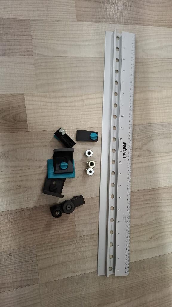 WOLFCRAFT Deuvelboormal Ø 5, 6, 8 & 10 mm, Ophalen, Zo goed als nieuw