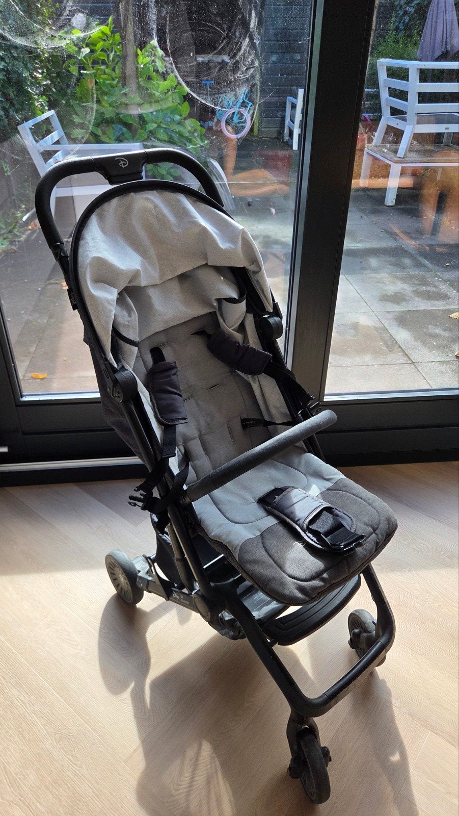 Easywalker Disney buggy - Mickey Mouse, Kinderen en Baby's, Ophalen, Gebruikt, Overige merken, Regenhoes