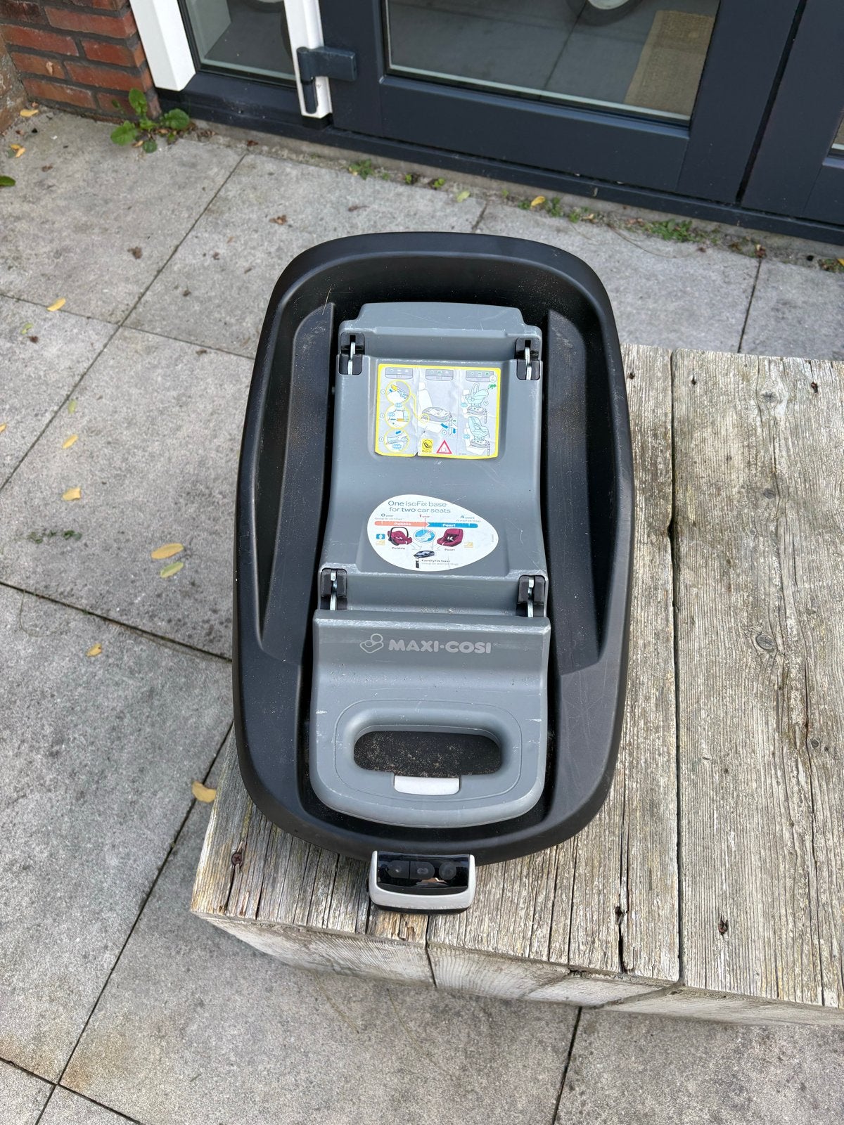 Maxi-Cosi One i-Size Isofix base voor autostoeltje, Ophalen, Gebruikt, Isofix, 0 t/m 13 kg