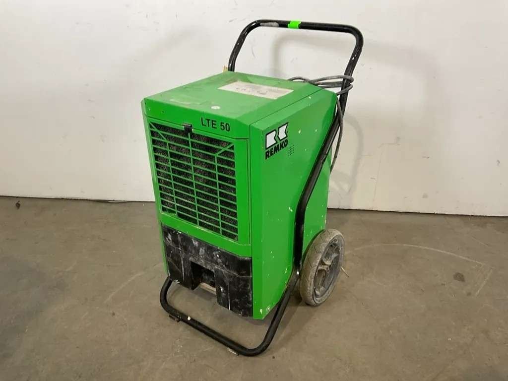 Remko LTE 50 bouwdroger / luchtontvochtiger – 50L – bouwjaar, Gebruikt, Weijman, Info@weijmantrading.nl, Ochten