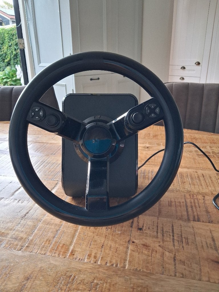Logitech Heavy Equipment stuur + pedalen, Ophalen, Zo goed als nieuw, Logitech