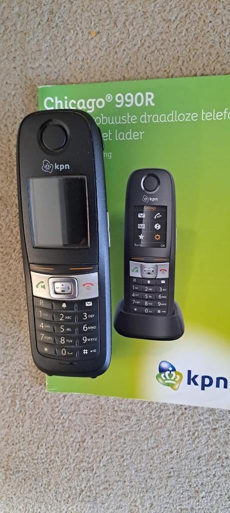 KPN Chicago 990R, Ophalen of Verzenden, Gebruikt, 1 handset