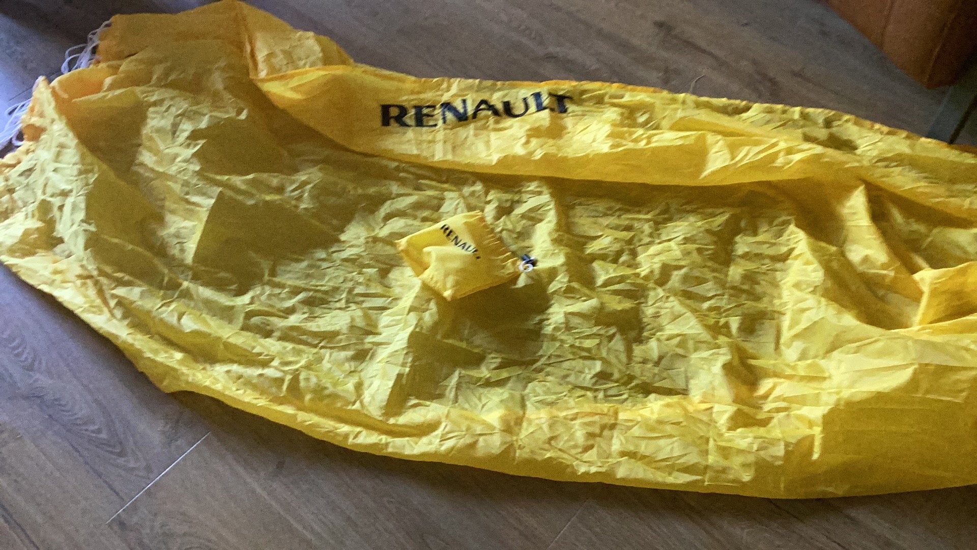 Renault Hangmat nylon, Ophalen of Verzenden, Zo goed als nieuw