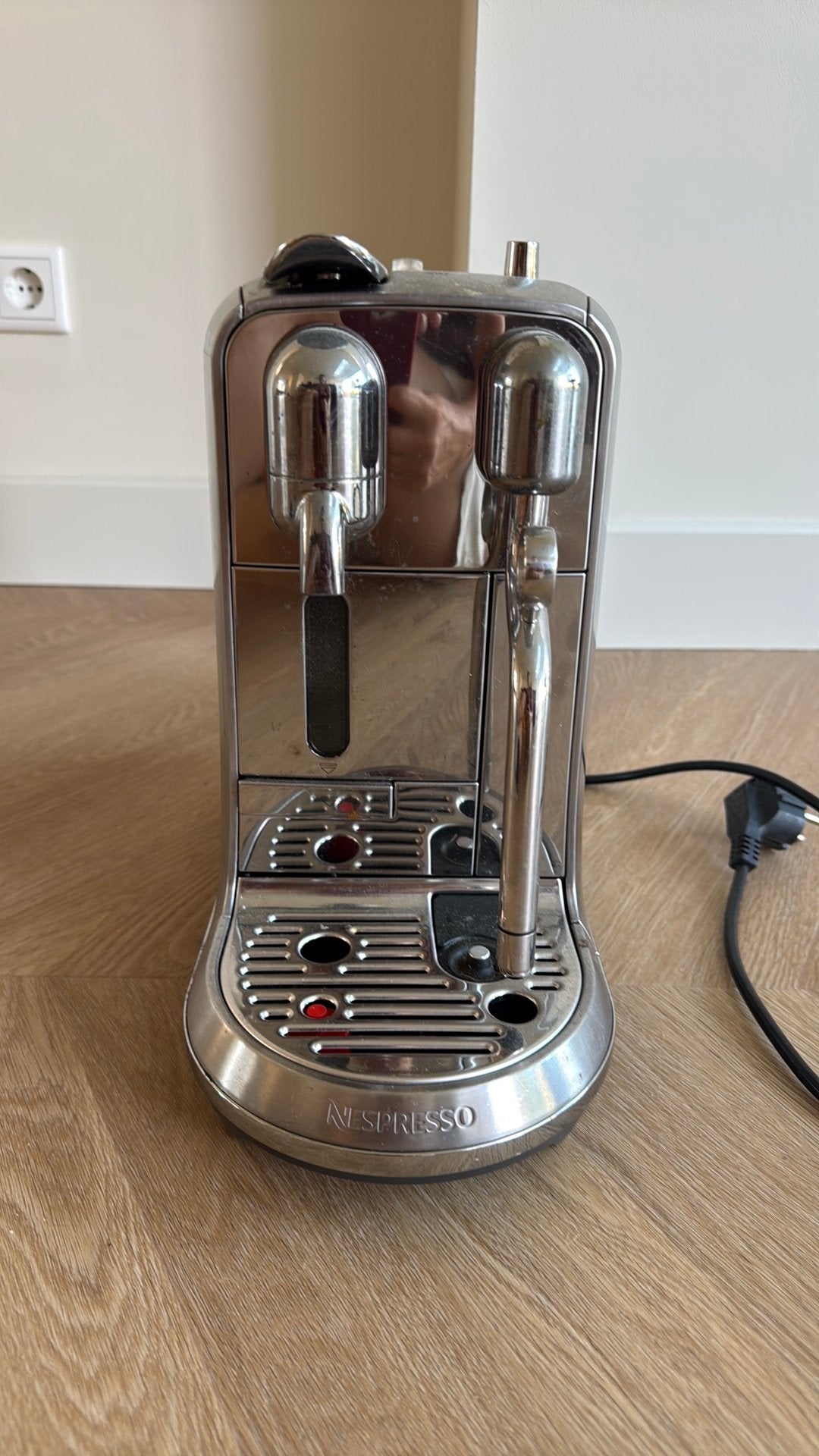 Nespresso koffie apparaat, Ophalen of Verzenden, Gebruikt, Espresso apparaat
