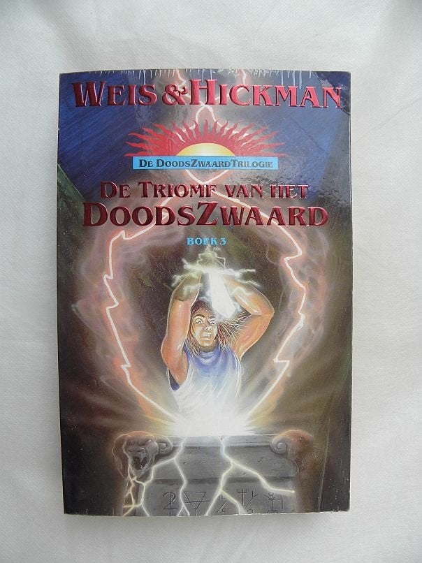 De triomf van het doodszwaard, deel 3, 2, Ophalen of Verzenden, Gelezen