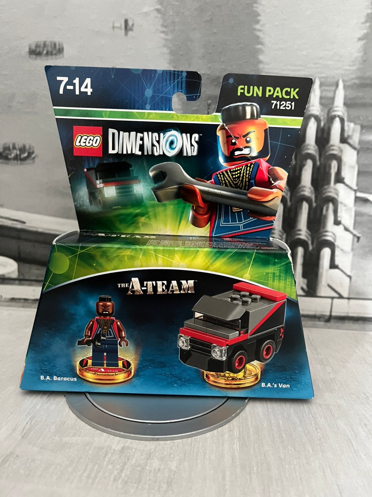 Lego Dimensions  The A-Team  71251 Fun Pack New/Sealed, Ophalen of Verzenden, Nieuw