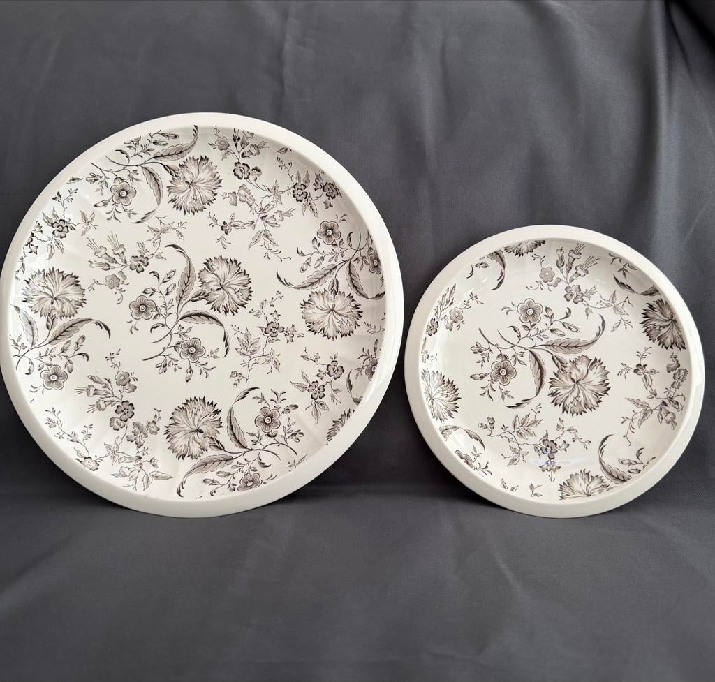 Enoch Wedgwood (Tunstall) Ltd. schotels, set van 12, Ophalen of Verzenden