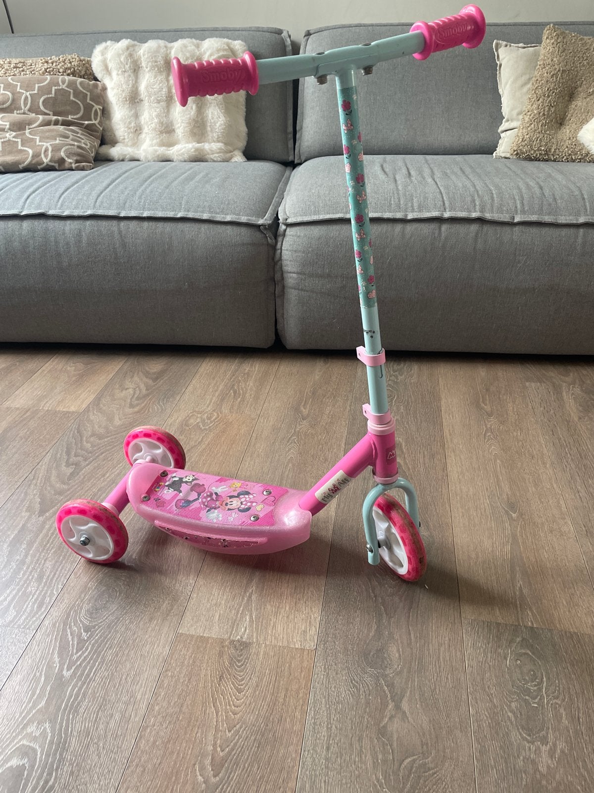 Smoby Minnie Mouse step voor kinderen - Gebruikt, goede staa, Ophalen, Gebruikt, Gewone step