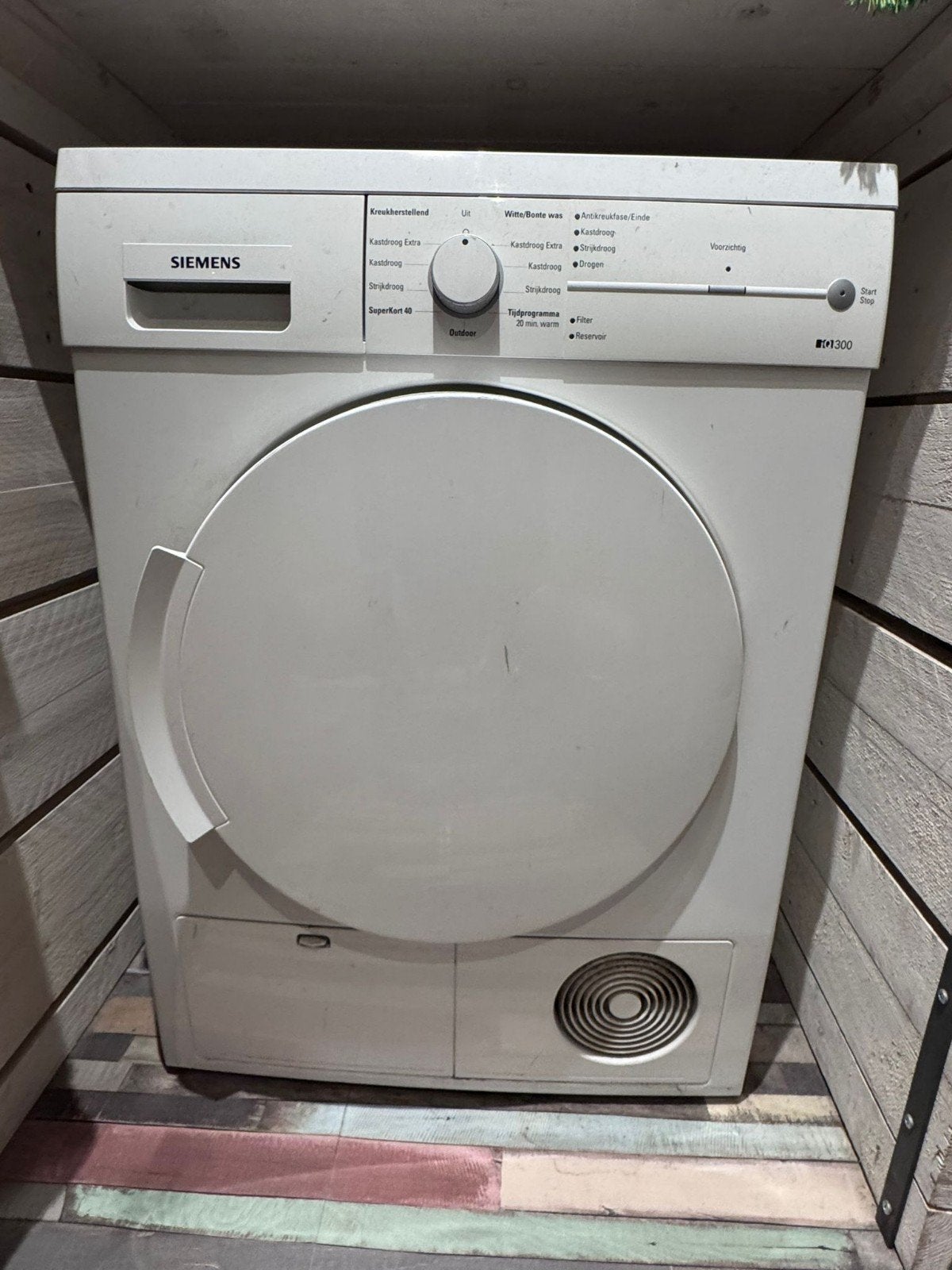 Siemens droger, 6 tot 8 kg, Ophalen, Condens